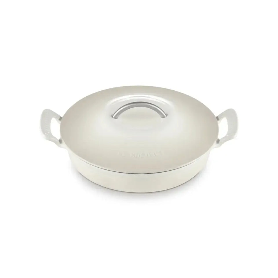 Caçarola Buffet Modern Heritage Meringue 2,9L 28cm Le Creuset