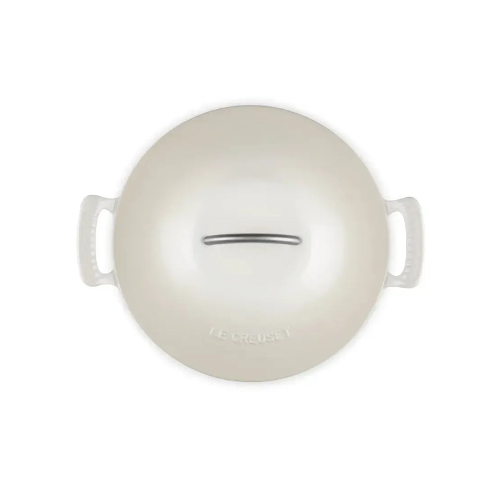 Caçarola Buffet Modern Heritage Meringue 2,9L 28cm Le Creuset