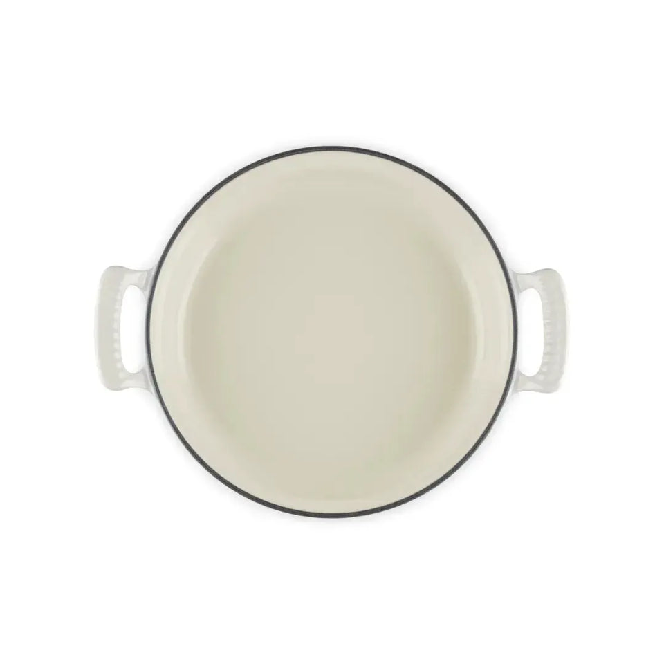 Caçarola Buffet Modern Heritage Meringue 2,9L 28cm Le Creuset