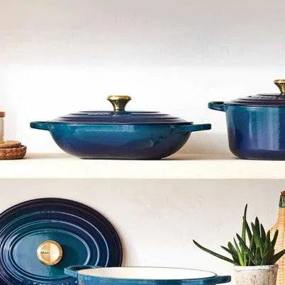 Caçarola Buffet Signature Agave 32cm 4L Le Creuset