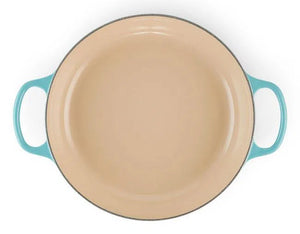 Caçarola Buffet Signature Azul Caribe 2,2L 26cm Le Creuset