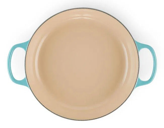 Caçarola Buffet Signature Azul Caribe 2,2L 26cm Le Creuset