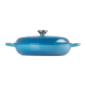 Caçarola Buffet Signature Azul Marseille 26cm 2,2L Le Creuset