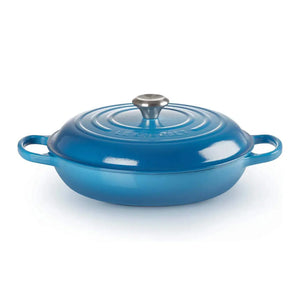 Caçarola Buffet Signature Azul Marseille 26cm 2,2L Le Creuset