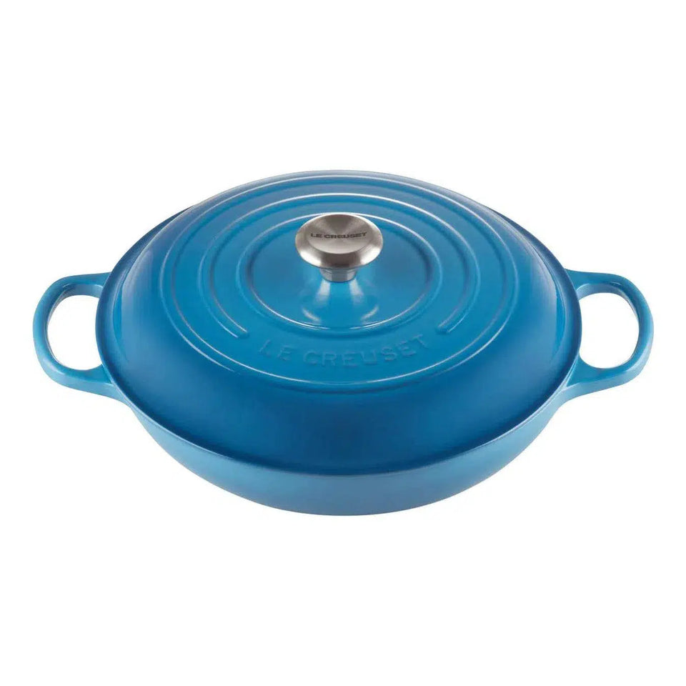 Caçarola Buffet Signature Azul Marseille 26cm 2,2L Le Creuset