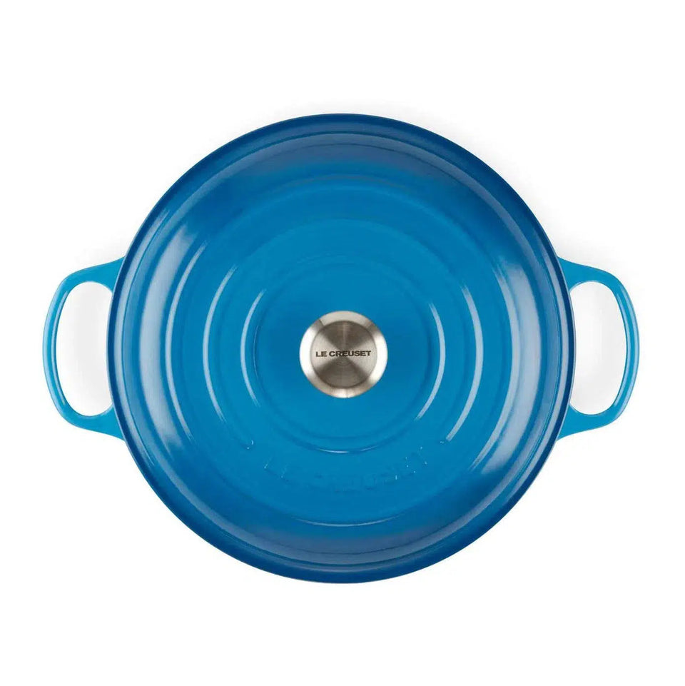 Caçarola Buffet Signature Azul Marseille 26cm 2,2L Le Creuset