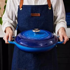 Caçarola Buffet Signature Azure 3,2L 30cm Le Creuset
