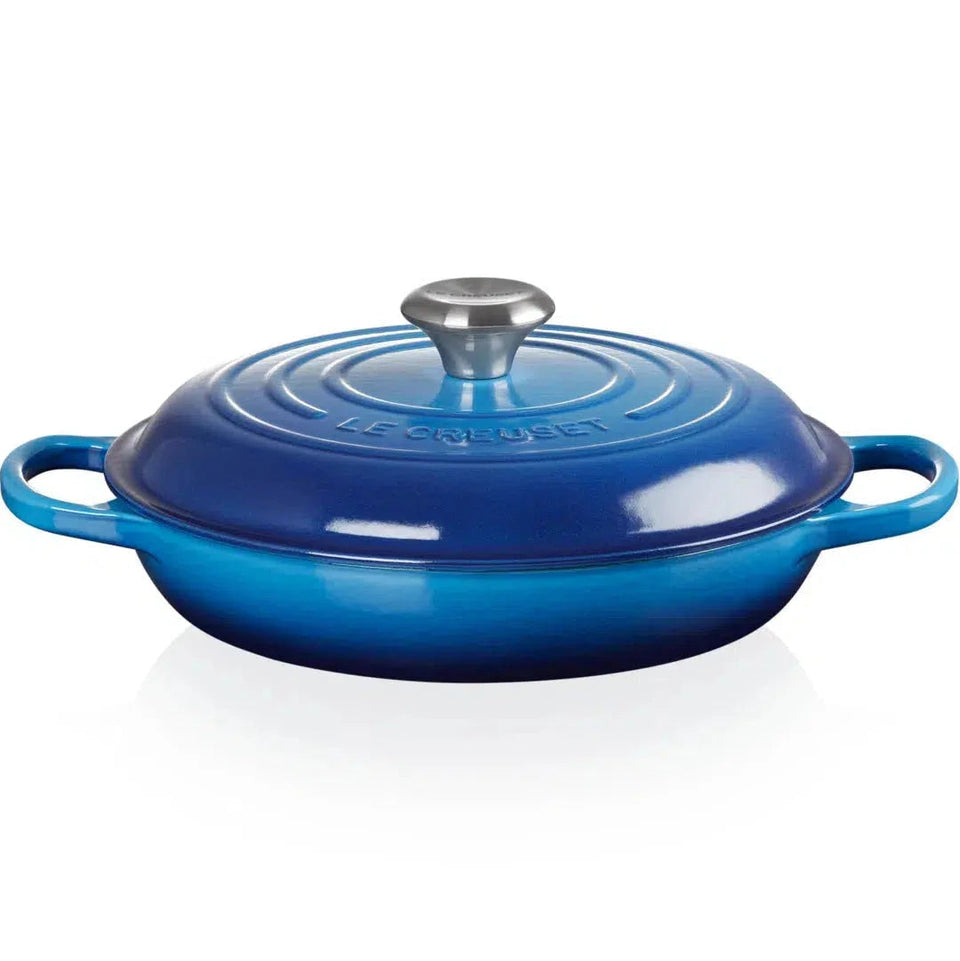 Caçarola Buffet Signature Azure Blue 30cm 3,2L Le Creuset