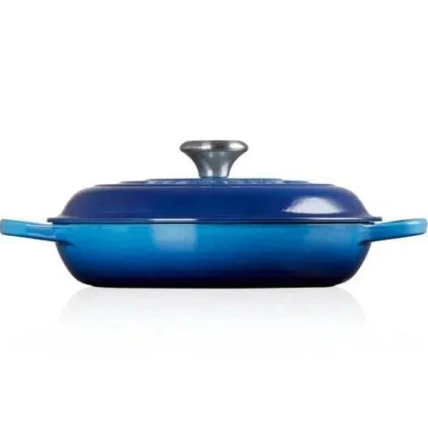 Caçarola Buffet Signature Azure Blue 30cm 3,2L Le Creuset