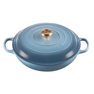 Caçarola Buffet Signature Chambray 32cm 4L Le Creuset