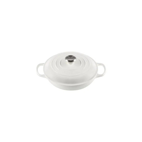 Caçarola Buffet Signature Cotton 30cm 3,2L Le Creuset