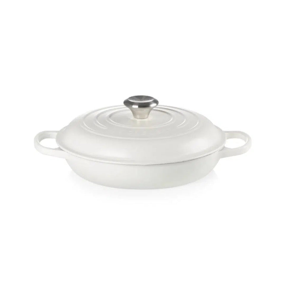 Caçarola Buffet Signature Cotton 3,2L 30cm Le Creuset