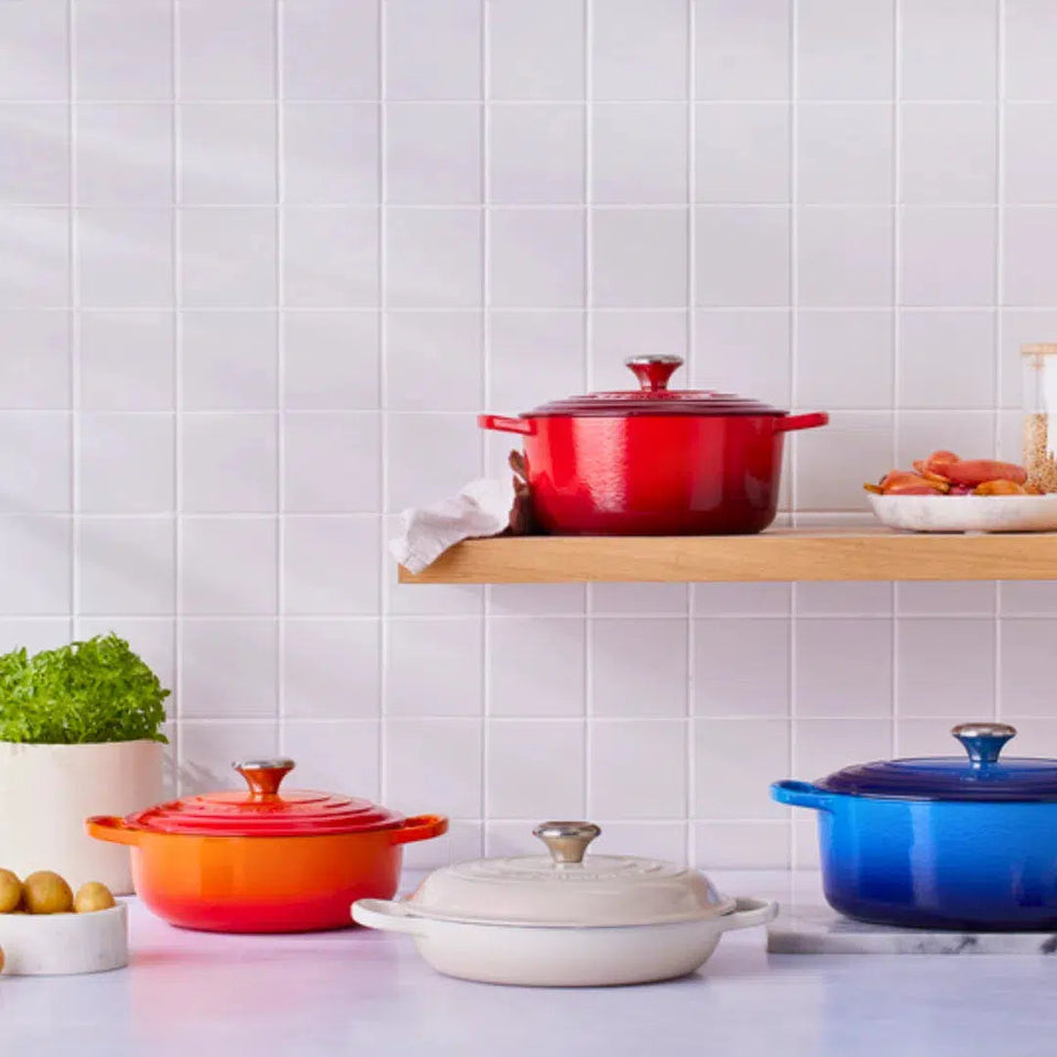 Caçarola Buffet Signature Cotton 3,2L 30cm Le Creuset