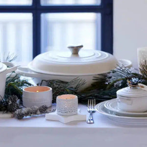 Caçarola Buffet Signature Cotton 3,2L 30cm Le Creuset