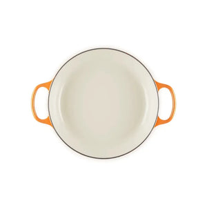 Caçarola Buffet Signature Flamme Dorée com Pegador Dourado 3,5L 30cm Le Creuset