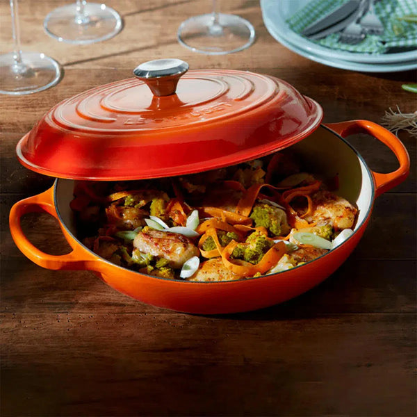 Caçarola Buffet Signature Laranja 2,2L 26cm Le Creuset
