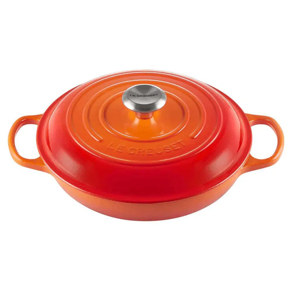 Caçarola Buffet Signature Laranja 26cm 2,2L Le Creuset