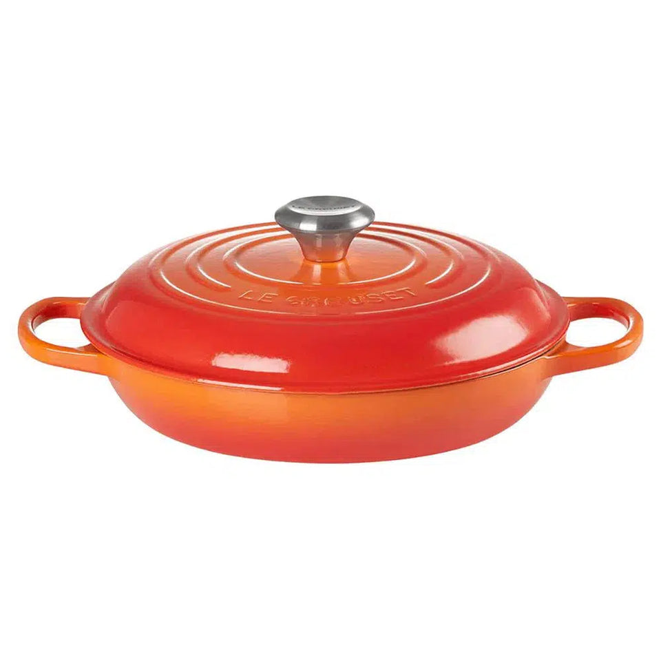 Caçarola Buffet Signature Laranja 26cm 2,2L Le Creuset