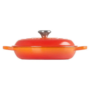 Caçarola Buffet Signature Laranja 26cm 2,2L Le Creuset