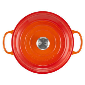 Caçarola Buffet Signature Laranja 26cm 2,2L Le Creuset