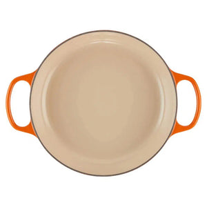 Caçarola Buffet Signature Laranja 26cm 2,2L Le Creuset