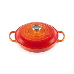 Caçarola Buffet Signature Laranja 30cm 3,2L Le Creuset