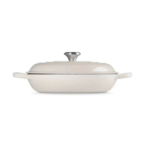 Caçarola Buffet Signature Meringue 30cm 3,2L Le Creuset