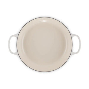 Caçarola Buffet Signature Meringue 3,2L 30cm Le Creuset