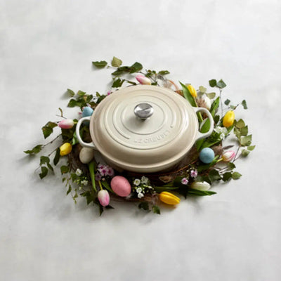 Caçarola Buffet Signature Meringue 3,2L 30cm Le Creuset