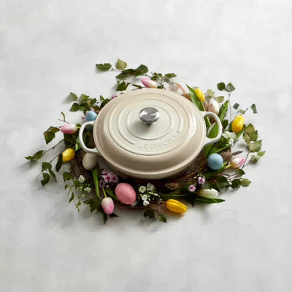 Caçarola Buffet Signature Meringue 3,2L 30cm Le Creuset