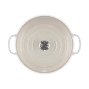 Caçarola Buffet Signature Meringue 3,2L 30cm Le Creuset