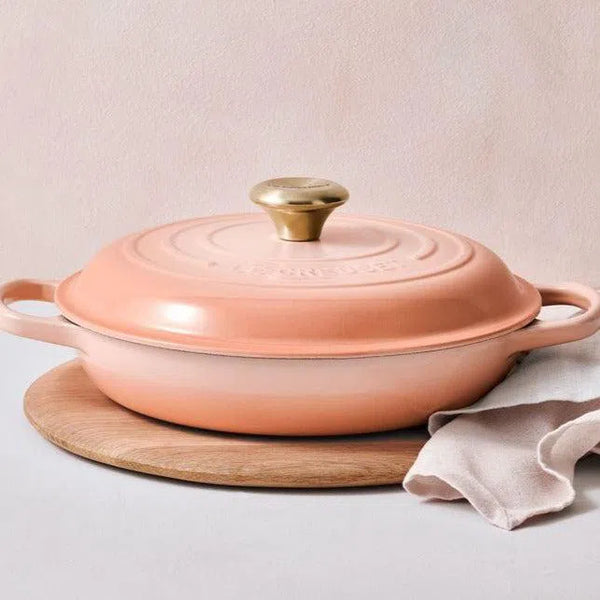 Caçarola Buffet Signature Peche 30cm 3,2L Le Creuset