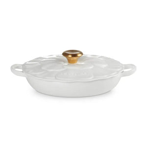 Caçarola Buffet Signature Petal Branco 2,2L 26cm Le Creuset