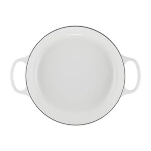 Caçarola Buffet Signature Petal Branco 2,2L 26cm Le Creuset