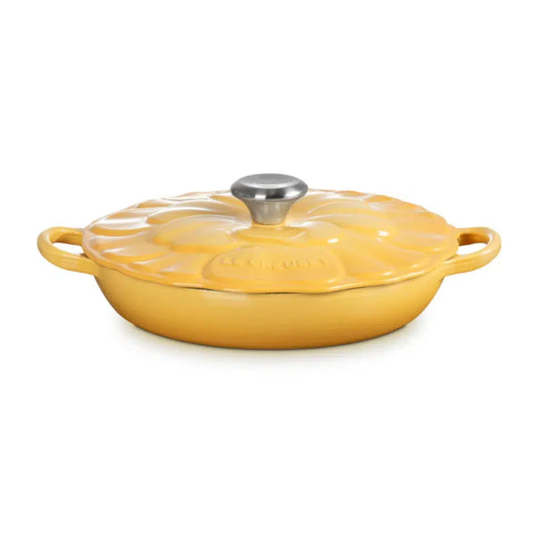 Caçarola Buffet Signature Petal Honey 26cm 2,2L Le Creuset