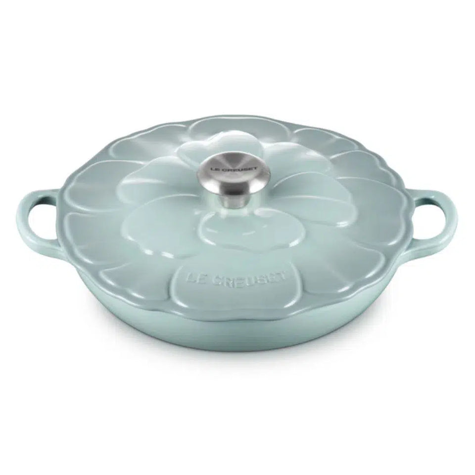 Caçarola Buffet Signature Petal Sea Salt 26cm 2,2L Le Creuset