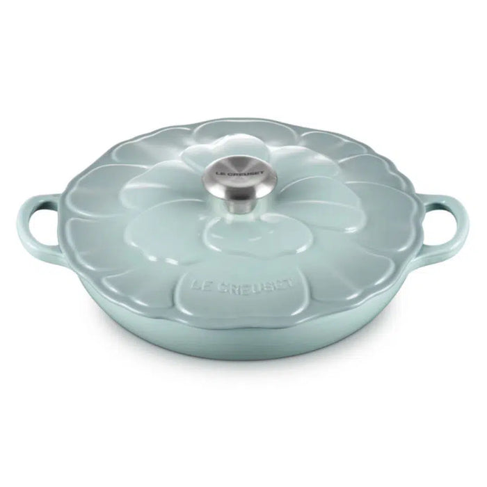 Caçarola Buffet Signature Petal Sea Salt 26cm 2,2L Le Creuset