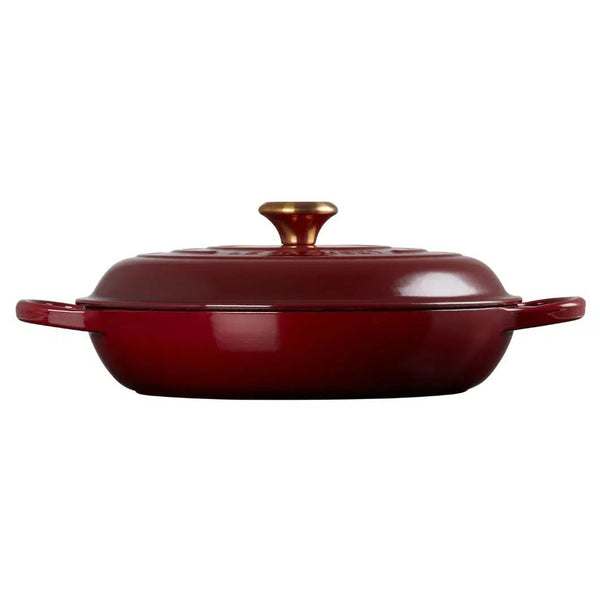 Caçarola Buffet Signature Rhone 30cm 3,2L Le Creuset