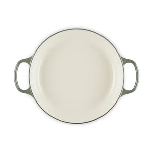 Caçarola Buffet Signature Thyme com Pegador Dourado 3,2L 30cm Le Creuset