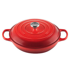 Caçarola Buffet Signature Vermelha 26cm 2,2L Le Creuset