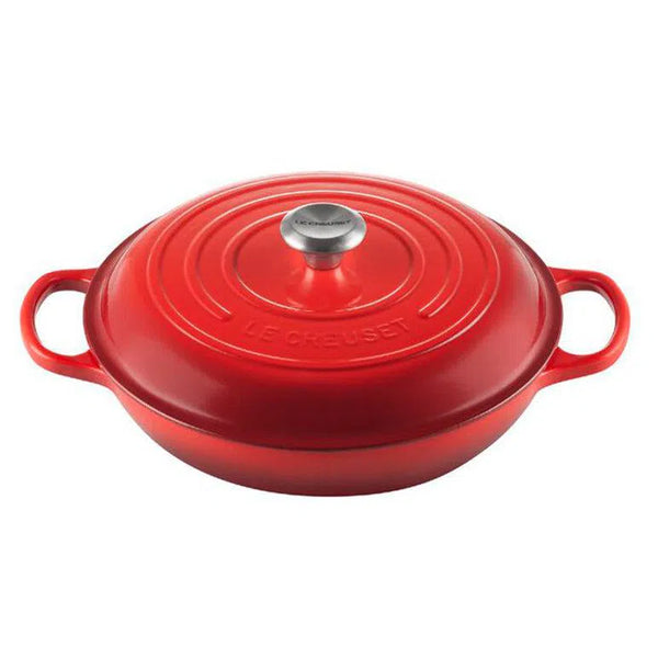 Caçarola Buffet Signature Vermelha 26cm 2,2L Le Creuset