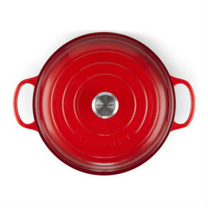 Caçarola Buffet Signature Vermelha 26cm 2,2L Le Creuset