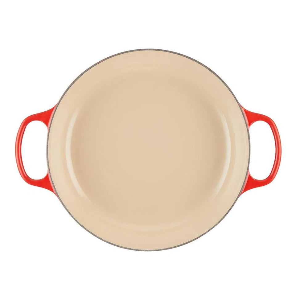 Caçarola Buffet Signature Vermelha 30cm 3,2L Le Creuset