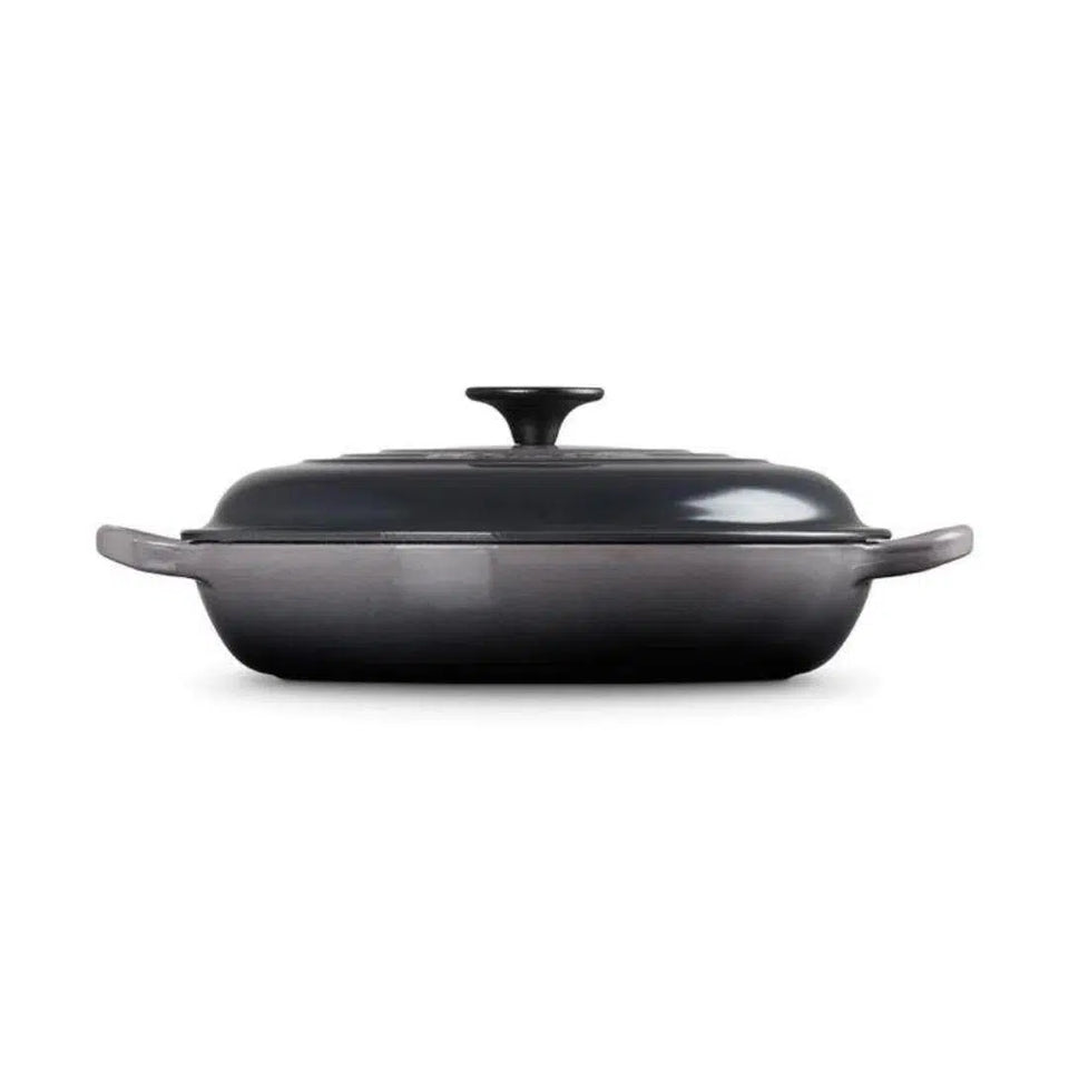 Caçarola Buffet Tradition Flint 30cm 3,2L Le Creuset