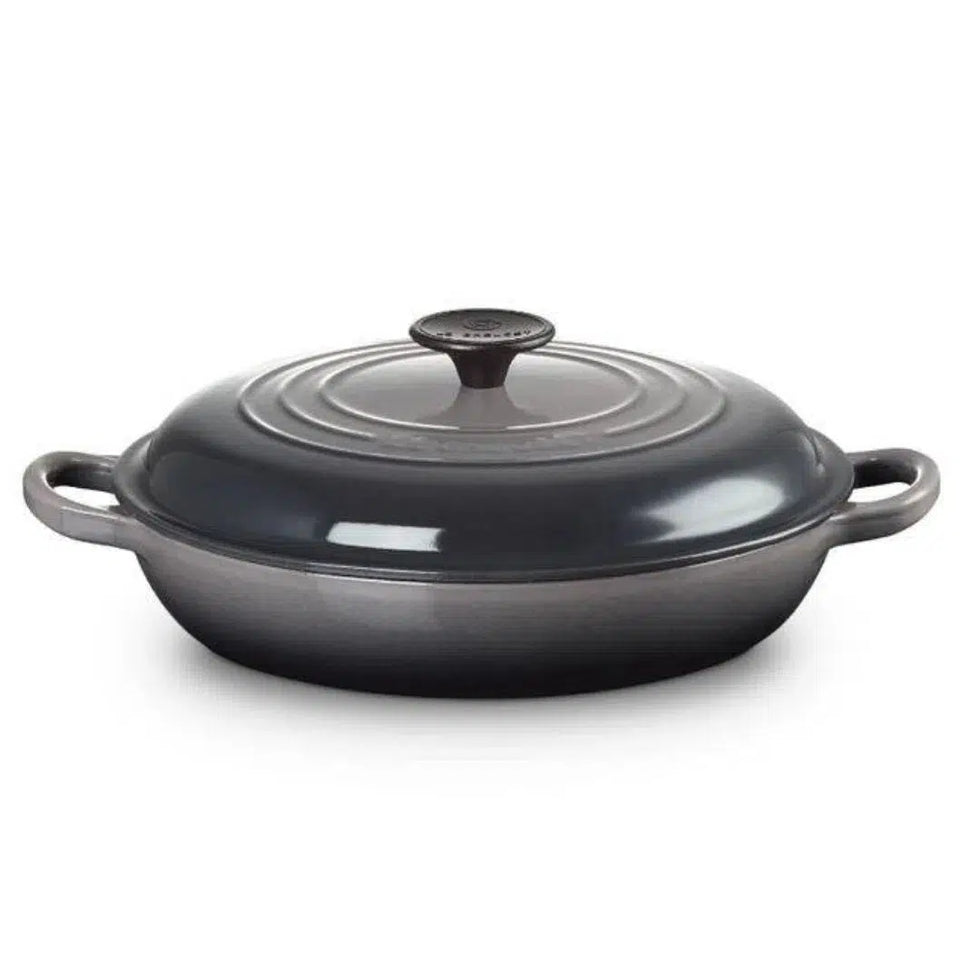 Caçarola Buffet Tradition Flint 30cm 3,2L Le Creuset