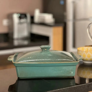 Caçarola Cerâmica Arauco 33X22X11,3cm Refúgio