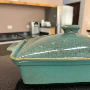 Caçarola Cerâmica Arauco 33X22X11,3cm Refúgio