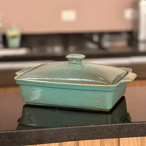 Caçarola Cerâmica Arauco 33X22X11,3cm Refúgio