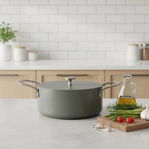 Caçarola Zero Cinza 20cm Jomafe