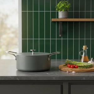 Caçarola Zero Cinza 28cm Jomafe